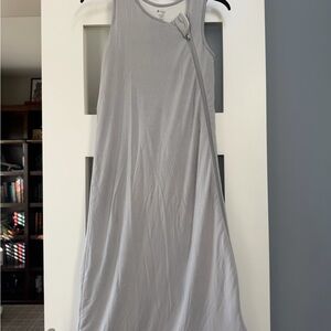 Kyte BABY Light Gray Sleeveless Sleep Sack